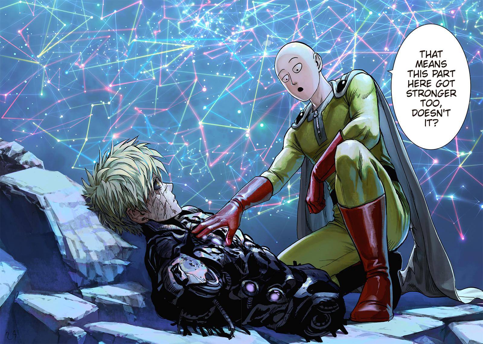 One-Punch Man, Chapter 155 image 27